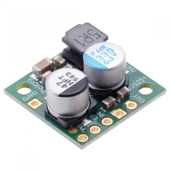 Step-Down Voltage Regulator D24V22F7 - 7,5V 2,4A - Pololu 2860