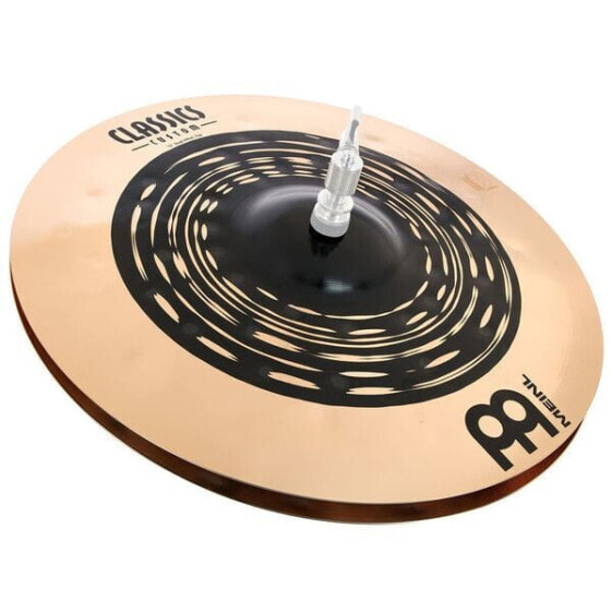 Meinl 15" Classics Cust. Dual Hi-Hat