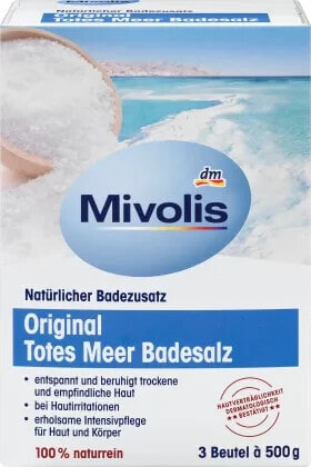 Original Totes Meer Badesalz, 1,5 kg