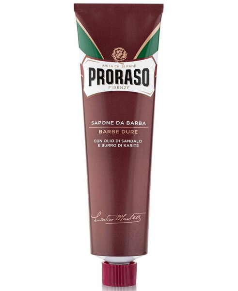 Крем для бритья питательный Proraso для жестких бород, 5.2 унции.