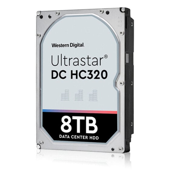 Жесткий диск Western Digital ULTRASTAR 7K8 3,5" 8 TB SSD