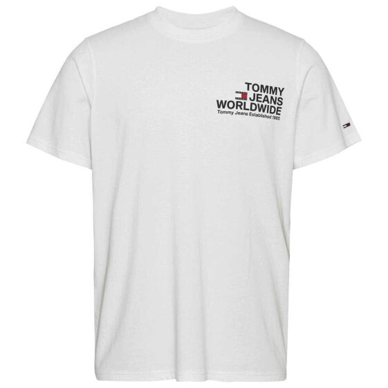 TOMMY JEANS Reg Entry Ww Concert short sleeve T-shirt