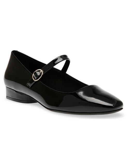 Women's Calgary Snip Toe Mary Jane Flats