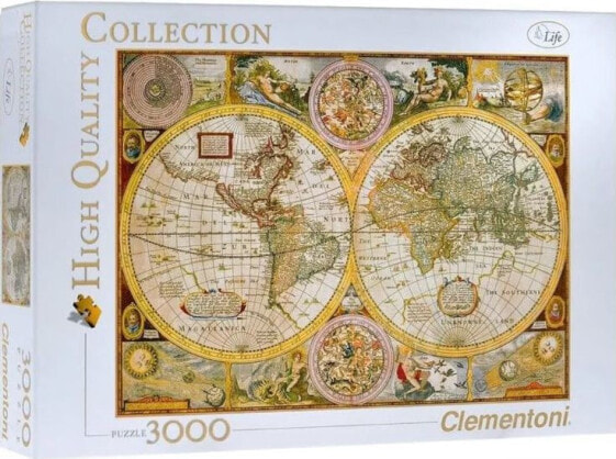 Clementoni 3000 EL. Stara Mapa (33531)