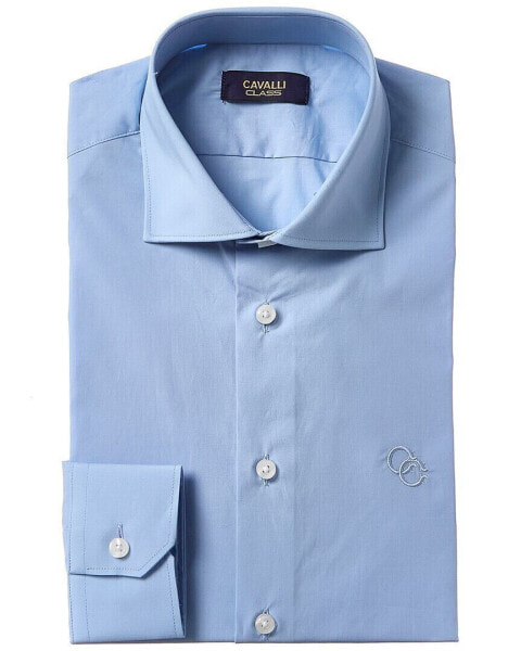 Cavalli Class Slim Fit Dress Shirt Men's 18