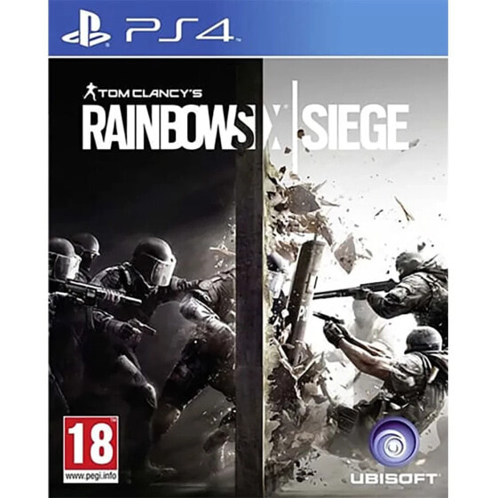 PLAYSTATION GAMES PS4 Tom Clancy´s Rainbow Six Siege