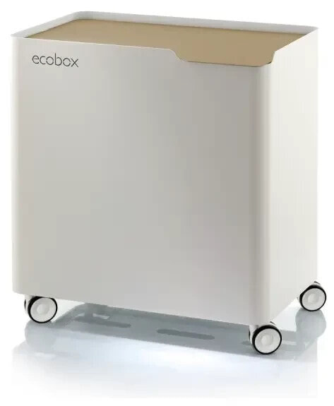 ECOBOX TOP Abfalleimer mit Trennsystem,