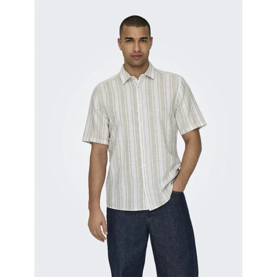 ONLY & SONS Caiden short sleeve shirt