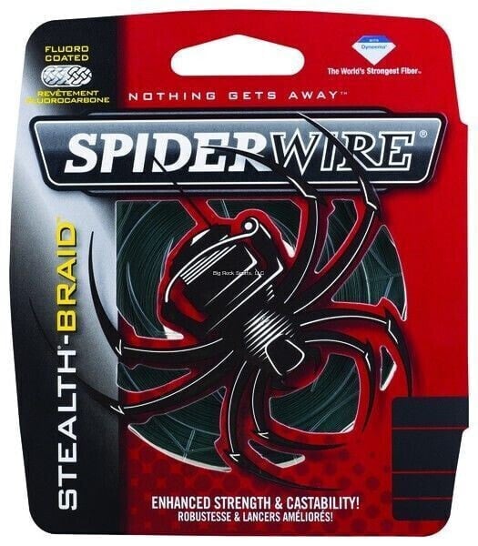 Berkley Spiderwire Stealth Braided Superline (Multiple Sizes/Lengths/Colors)
