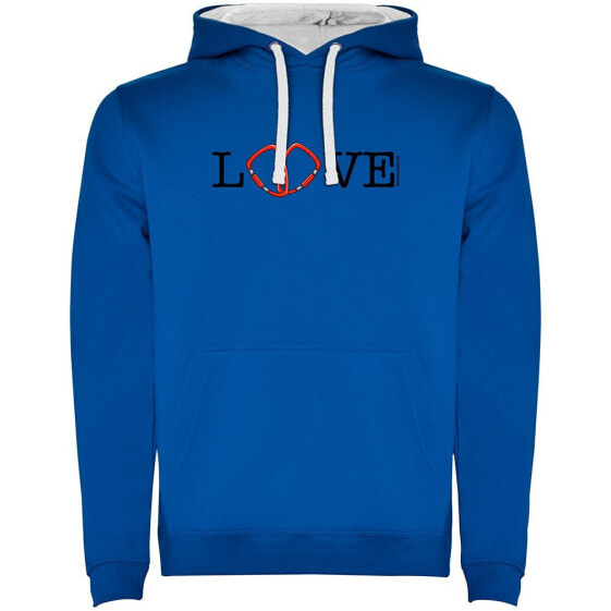 KRUSKIS Love Two-Colour hoodie