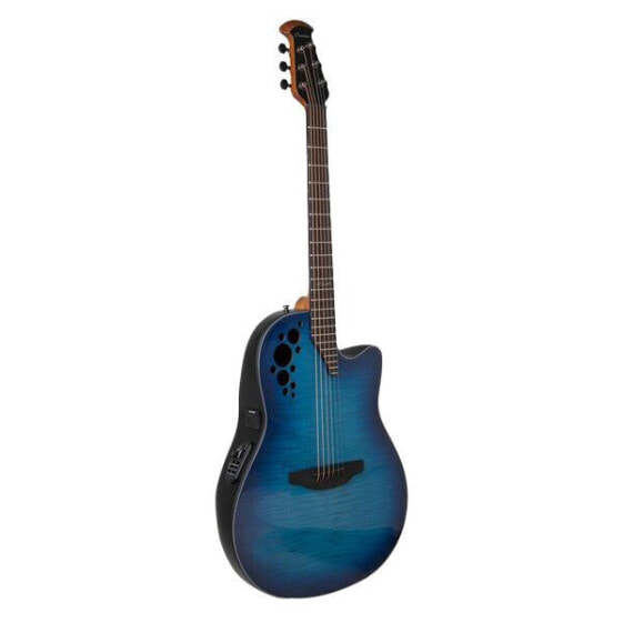 Ovation CE44P-BLFL-G Elite