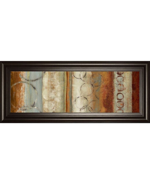 Juncture I by Tom Reeves Framed Print Wall Art, 18" x 42"