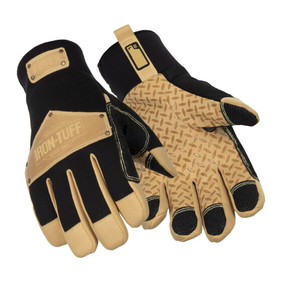 Men's Iron-Tuff Insulated Leather Gloves