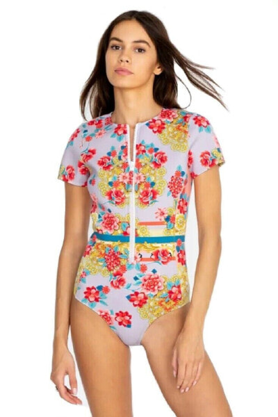 Johnny Was Japer Neoprene One Piece - CSW2722-Y RETAIL $298.00