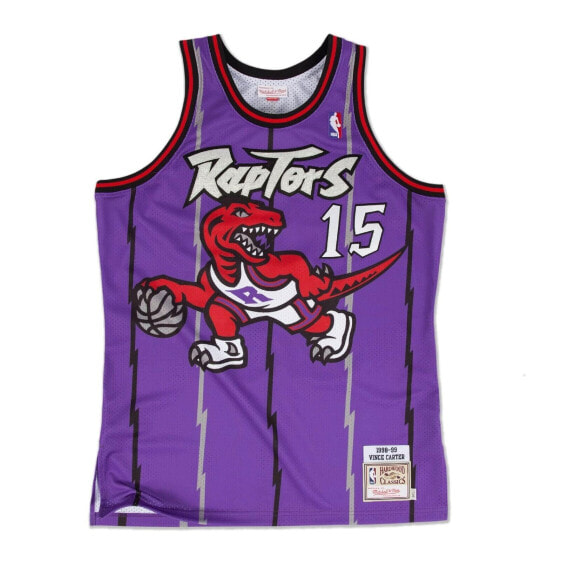 Mens Mitchell & Ness NBA Vince Carter 1998-99 Authentic Jersey Toronto Raptors