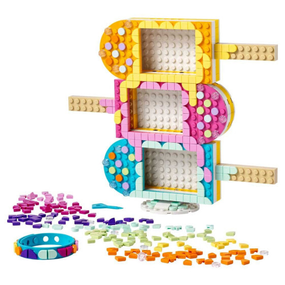 Конструктор LEGO 41956 DOTS, Рамка для фото и Браслет с мороженым, 6+