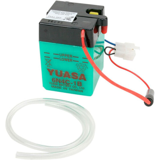 YUASA 6V 71x71x105 mm Battery