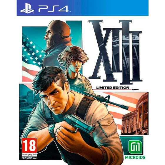 PLAYSTATION GAMES PS4 XIII Limited Edition