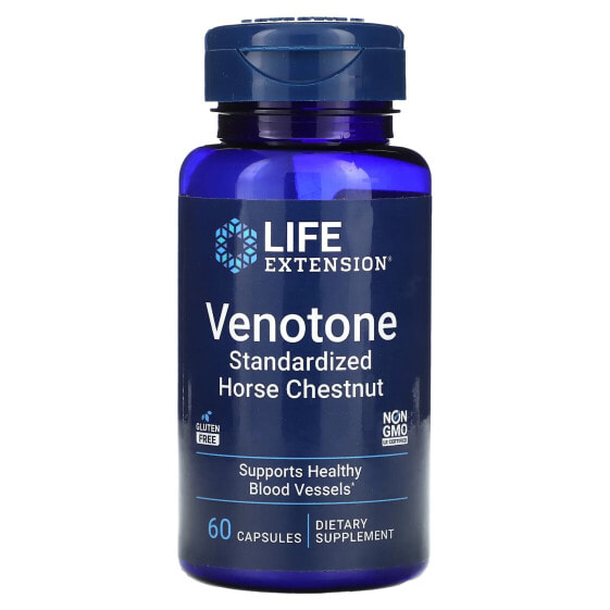 Venotone, Standardized Horse Chestnut, 60 Capsules