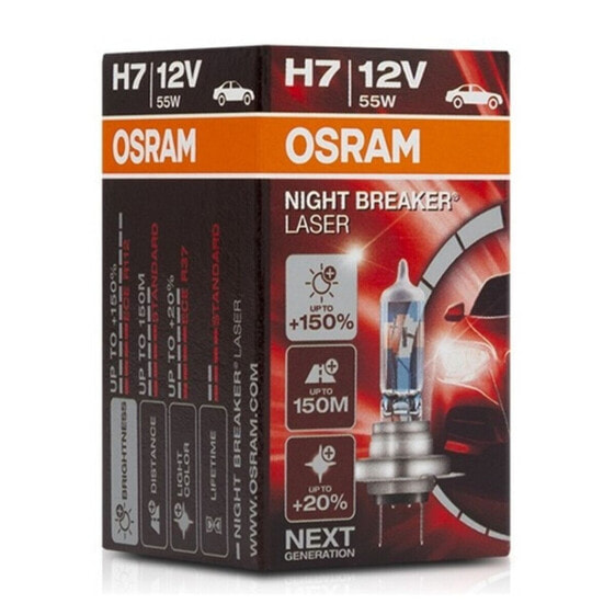 Автомобильная лампа Osram H7 64210NL 12V 55W