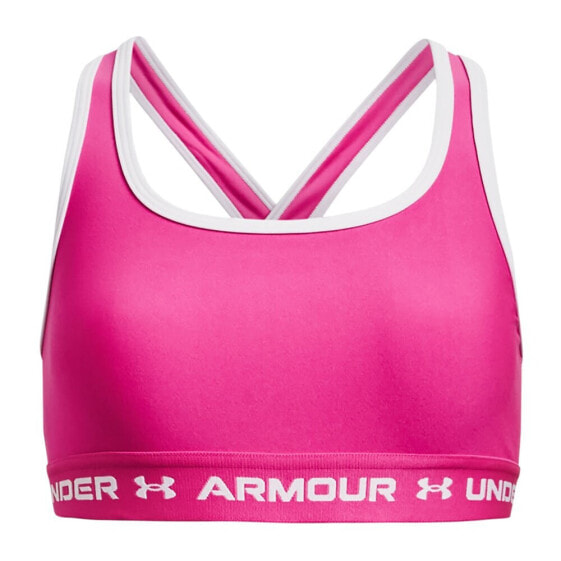 UNDER ARMOUR Crossback Solid Top Medium Support