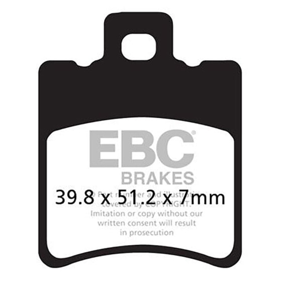 EBC SFAC Series Carbon Fiber Scooter SFAC193 Brake Pads