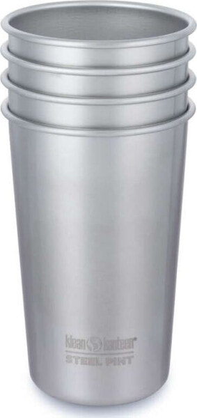 Klean Kanteen Klean Kanteen Zestaw Kubków Stalowych 473 ml 4 sztuki