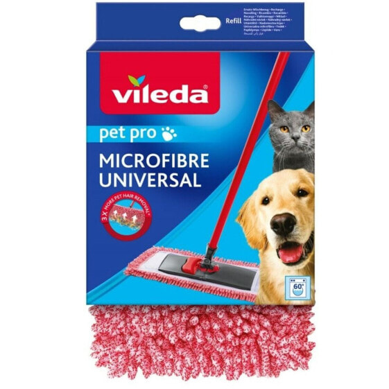 Замена швабры Vileda Pet Pro Пластик (1 штук)