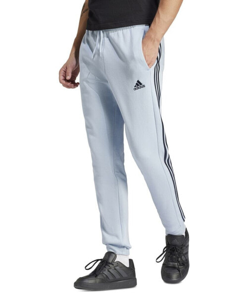 Брюки мужские Adidas Essentials 3-Stripes Regular-Fit Fleece Joggers