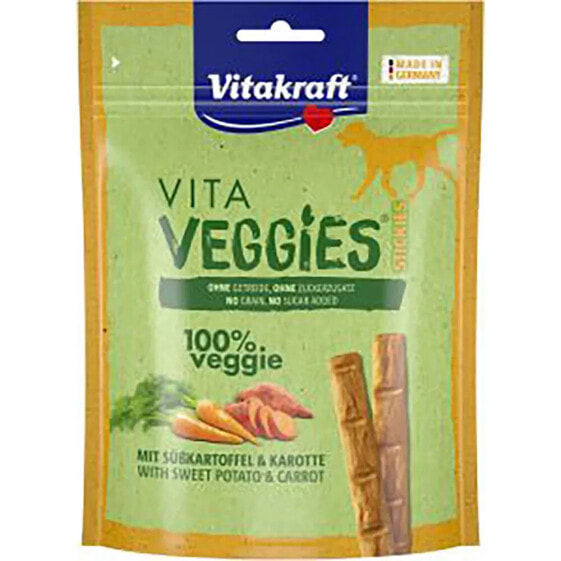 VITAKRAFT Veggies 80gr potato and carrot snack 9 units