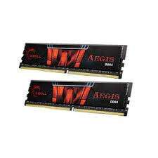 G.Skill 32GB DDR4-2400 - 32 GB - 2 x 16 GB - DDR4 - 2400 MHz - 288-pin DIMM - Black - Red