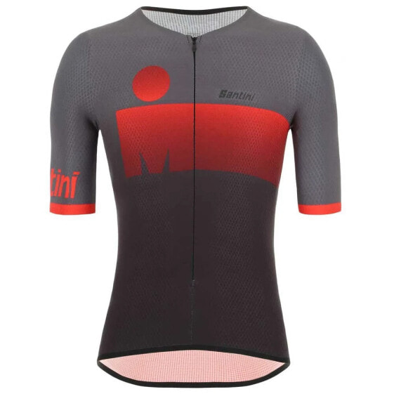 SANTINI Ironman Audax short sleeve jersey