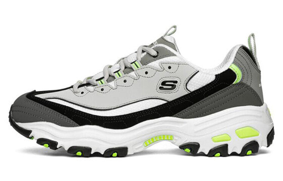 Skechers D'LITES 1.0 低帮 运动休闲鞋 男款 灰绿 / Кроссовки Skechers D'LITES 1.0 52675-GYLM