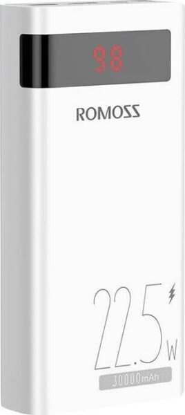 Powerbank Romoss Sense 8PF 30000mAh Biały