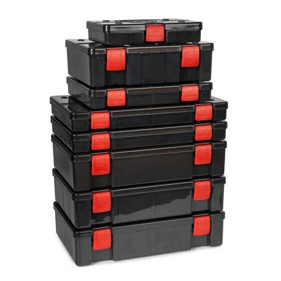 FOX RAGE Stack N Store Shield 8 compartments large shallow lure box