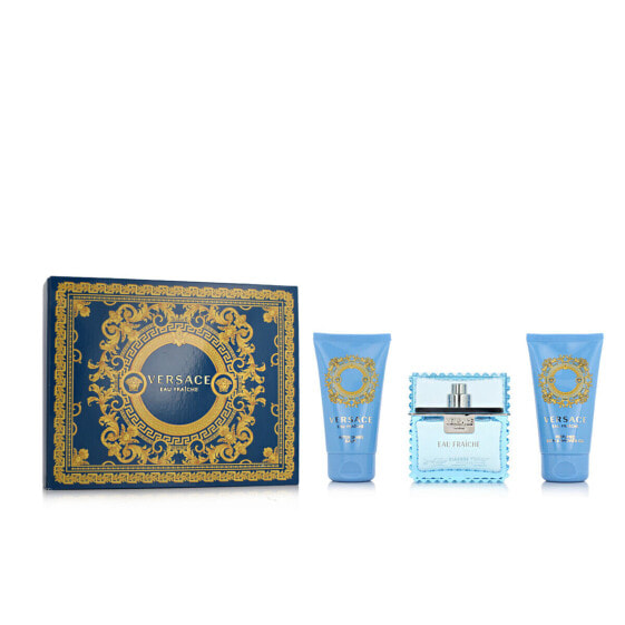 Women's Perfume Set Versace Eau Fraîche