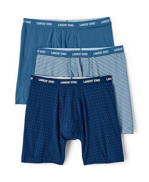 Men's Comfort Knit Boxer 3 Pack