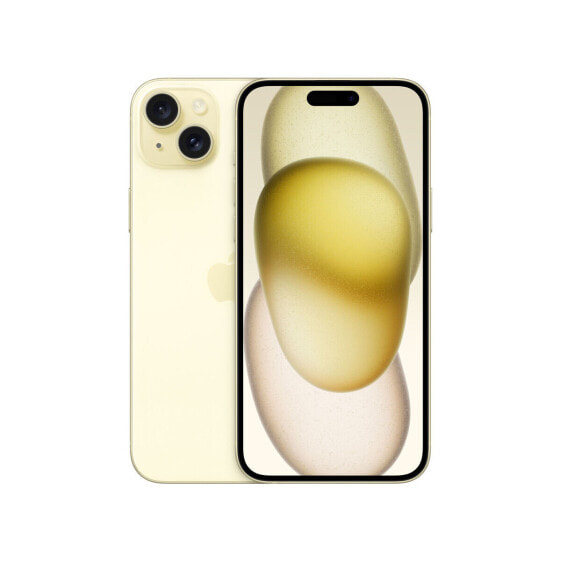 Смартфоны iPhone 15 Plus Apple MU1M3QL/A 6,7" 512 GB 8 GB RAM Жёлтый