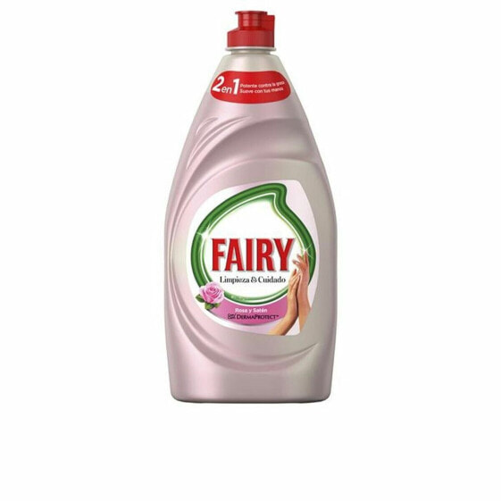 Жидкость для посудомоечных машин Fairy Rosa Derma Protect концентрированная 500 мл
