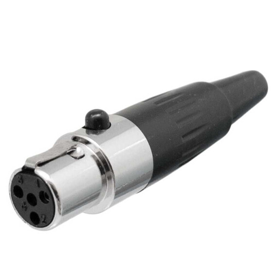 EUROCONNEX 2451 Mini Micro Hembra XLR Connector 4P