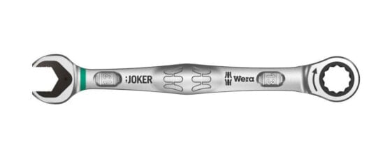Ключ комбинированный Wera Joker 13 мм из нержавеющей стали Matte Германия 27.3 мм