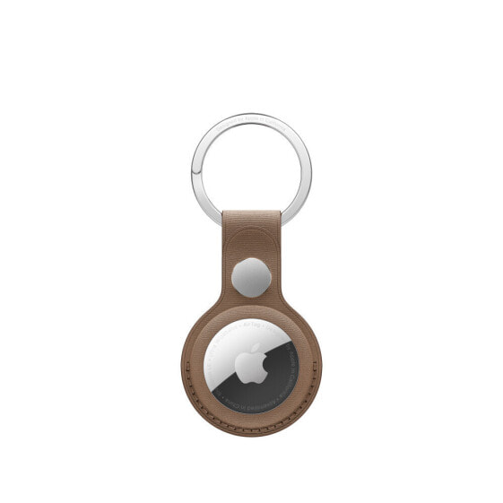 Аксессуар для телефона Apple AirTag FineWoven Key Ring Taupe-ZML
