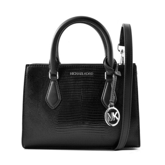 Сумка женская Michael Kors SHEILA-BLACK Чёрный 23 x 17 x 9 cm