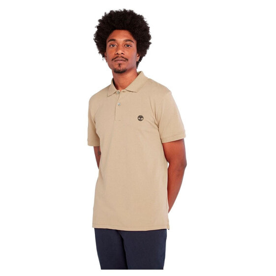 TIMBERLAND Merrymeeting River Stretch short sleeve polo