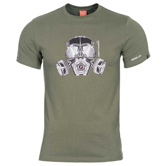 PENTAGON Ageron Gas Mask short sleeve T-shirt