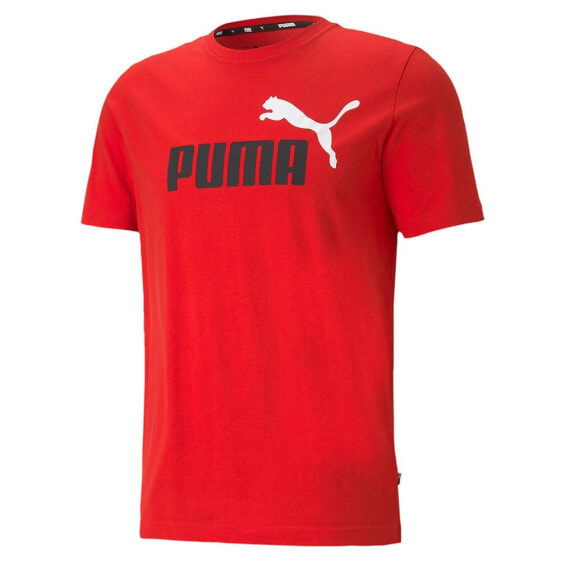 PUMA Essential+ Logo short sleeve T-shirt
