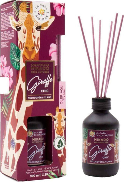 La Casa de los Aromas La Casa de los Aromas Safari patyczki zapachowe Giraffe Chic 100ml