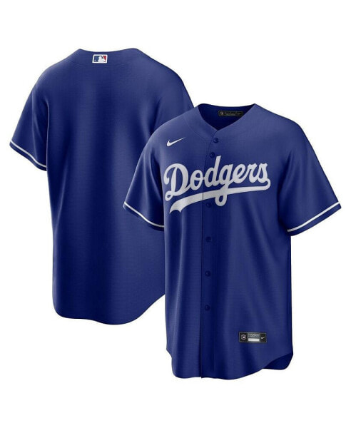 Men's Los Angeles Dodgers Official Blank Replica Jersey