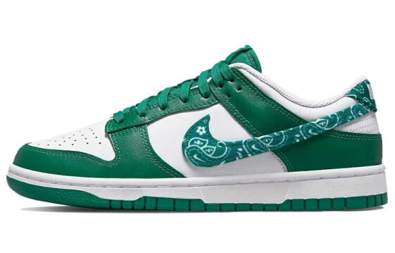 Nike Dunk Low ESS "Green Paisley" DH4401-102 Sneakers