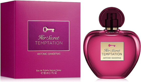 Женская парфюмерия Antonio Banderas Her Secret Temptation - EDT